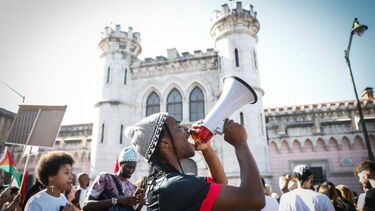 Manifestação exige justiça contra violência policial em Lisboa