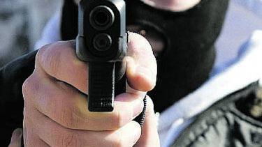 Pistolas foram apreendidas