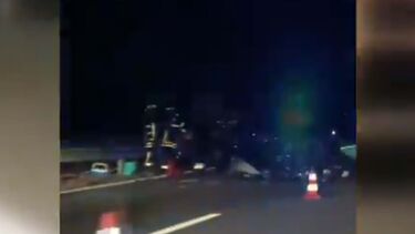 Três feridos em despiste de carro na A1 em Aveiro