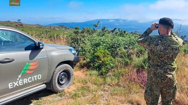 Reforço faz aumentar para 36 o total de patrulhas do Exército