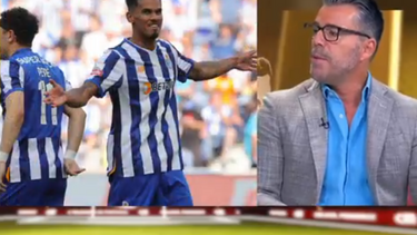 José Calado: "O Galeno até pode cair como quiser, a falta está lá, ele é retirado do lance"