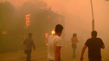 Incêndio em Albergaria-a-Velha	