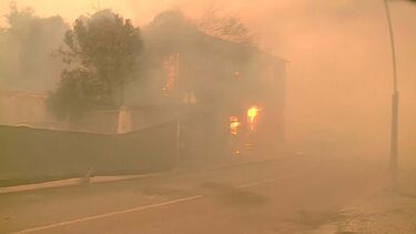 Incêndio em Albergaria- Velha