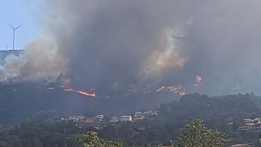Incêndio em Vila Pouca de Aguiar 