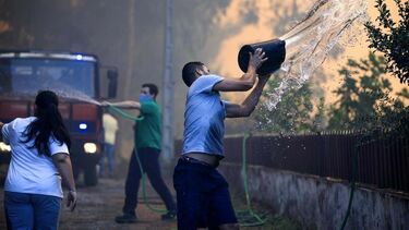 Incêndio em Oliveira de Azeméis