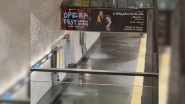 Fuga de água condiciona metro de Lisboa. Comboios não param na Baixa-Chiado
