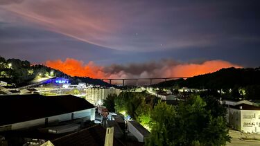 Incêndio em Vila Pouco de Aguiar