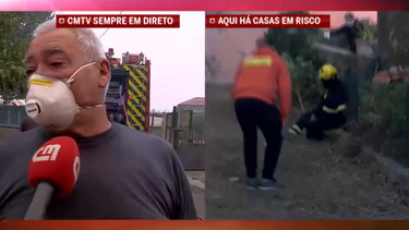 “O fogo estava à porta”: Morador de Albergaria-a-Velha em aflição 