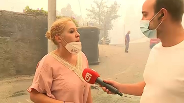 “É uma vergonha”: Mulher revoltada com falta de operacionais no combate às chamas em Gondomar  