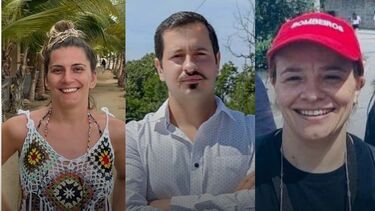 Sónia, Paulo e Susana