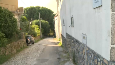 O local onde ocorreu tragédia que tirou a vida aos três bombeiros em Nelas