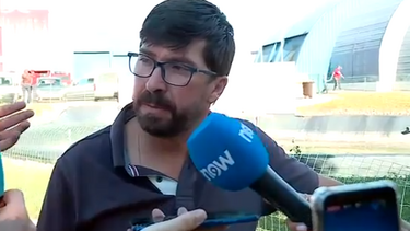 "Tentaram fugir. Foram apanhados": Presidente de associação de bombeiros chora morte de colegas
