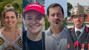 Sónia Melo, Susana Carvalho, Paulo Santos e João Silva