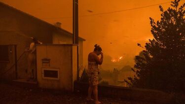 Incêndio em Gondomar