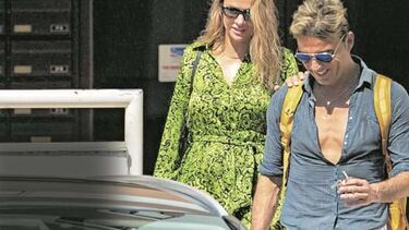 Sérgio Rossi tem novo amor