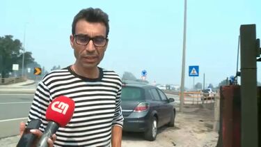 “Muitos anos a poupar e foi tudo de uma vez”: Proprietário de ‘stand’ de Albergaria-a-Velha perde trabalho de uma vida