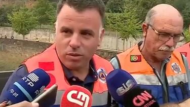 Autarca de Gondomar pede mais apoio para substituir bombeiros que estão exaustos