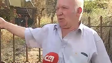 “Este monte nunca ardeu”: moradores combatem com meios próprios fogo em Sabroso de Aguiar  