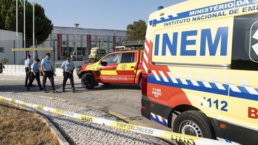 Escola reabre na Azambuja após ataque com faca