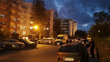 Suspeito está barricado em casa em Portimão