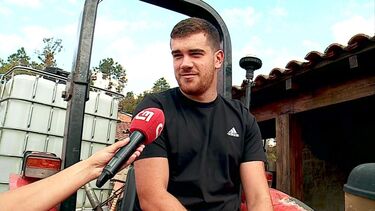 Herói de Soutelo deixou a festa da terra, pegou no trator e salvou a aldeia de uma desgraça 