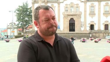 “Atacámos o incêndio": pároco ajudou fiéis no combate às chamas em São Macário  