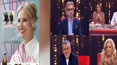 “Vida de Casada”: Cristina Ferreira é capa da revista Vidas 