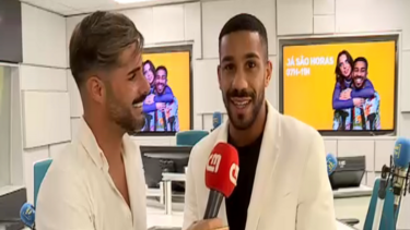 Hélder Tavares eleito ‘Mais Sexy Net’ dos Prémios ‘Sexy Vidas’ 