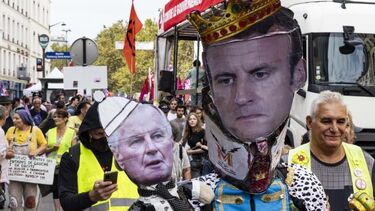 Milhares de franceses manifestaram-se este sábado em Paris