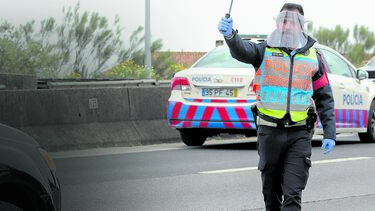 Um em cada cinco condutores foge do local de acidente