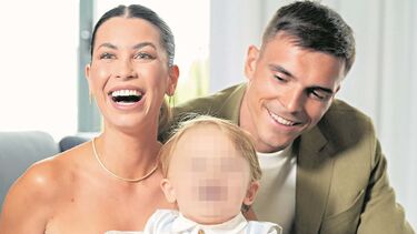 João Palhinha e Patrícia Palhares são pais de João Maria e aguardam o segundo filho