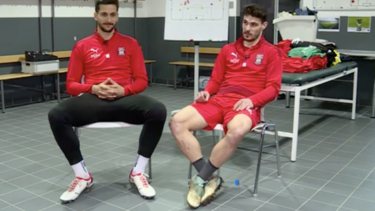 "Segredo é a mentalidade vencedora": Jogadores portugueses contam como conseguiram ser campeões no Luxemburgo