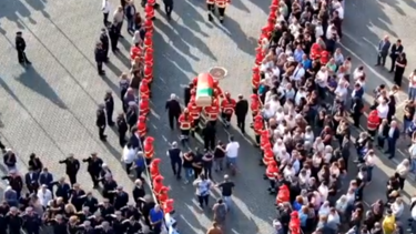 Dor profunda no adeus aos bombeiros mortos em incêndio