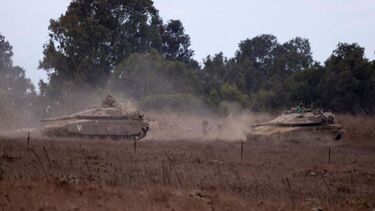 Tanques de Israel