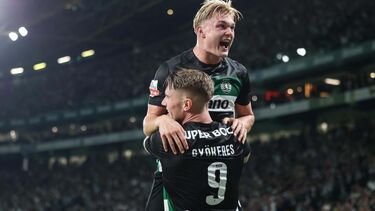  Jogo entre Sporting e AVS SAD