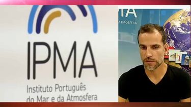 Sete distritos do continente sob aviso amarelo devido à chuva