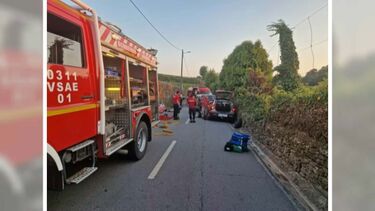 Colisão provoca cinco feridos em Amares