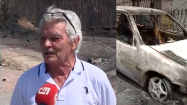 “Conhecia-a desde criança”: vizinho lamenta a morte da idosa que sofreu queimaduras no incêndio em Frossos 