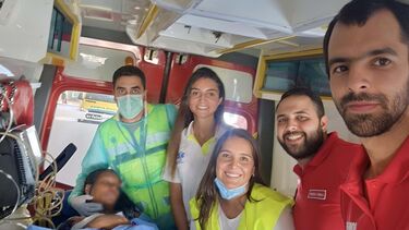 Bebé nasce em ambulância do concelho de Loures 