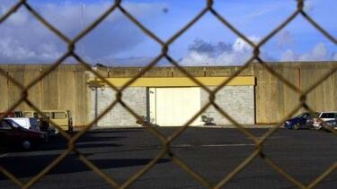 Fachada do Estabelecimento Prisional de Vale de Judeus , em Alcoentre