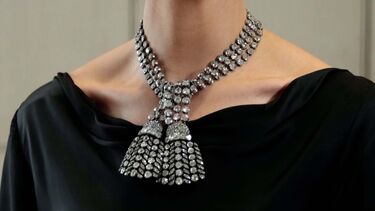 Único e misterioso colar de diamantes do século XVIII em leilão na Sotheby's
