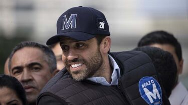 Pablo Marçal, candidato milionário que já cumpriu pena por burla