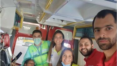 Bebé nasce em ambulância a caminho do Hospital Amadora-Sintra