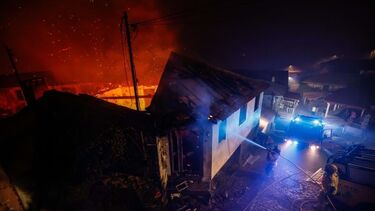 Incêndio em Vila Pouca de Aguiar