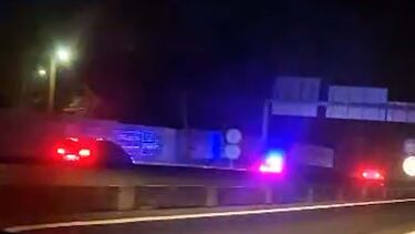 Grupo de ladrões em contramão na A2 escapa a pé após despiste