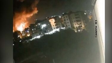 Forte explosão sentida perto de zona residencial no norte do Líbano  