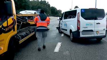 Sete feridos em colisão frontal na EN2 em Santa Comba Dão