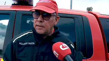 Sete feridos em colisão frontal na EN2 em Santa Comba Dão