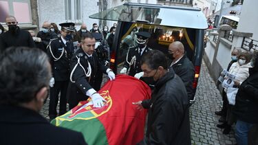 Funeral do polícia emocionou o País