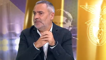 Sérgio Krithinas: "Estamos muito longe de assistir à ressurreição do Benfica"